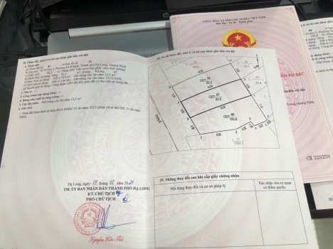 Đất mặt đường Đôi Cây Hà Khánh (đường 7,5m vỉa hè 5m) chỉ 28tr/m
