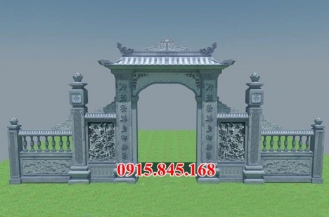 587+ Kiểu cổng đá lăng mộ đẹp – nghĩa trang