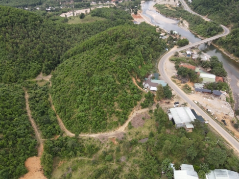 Bán quả đồi view 360* tại Hàn Tân, cách QL1A 1km
