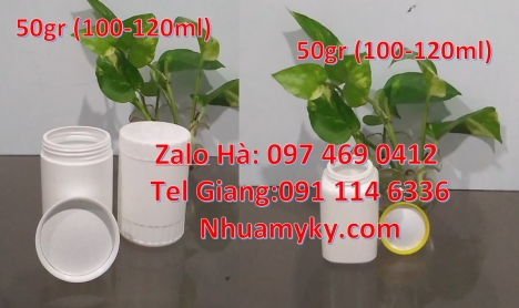 Hũ 50 gr, hũ 50gr, hũ pet 200g, hũ nhựa đựng gia vị 200gr, hũ nhựa 250 gram vuông, hũ nhựa 250 gram