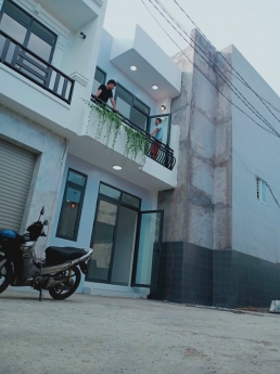 BÁN NHÀ MỚI XÂY XONG Ở PHƯỜNG TÂN VẠN. SHR. 1T1L