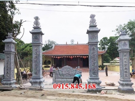 333 Cổng đá ninh bình đẹp – mẫu cổng từ đường