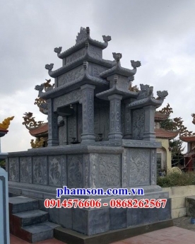 lăng mộ ba mái đá xanh đẹp – bình dương 0080