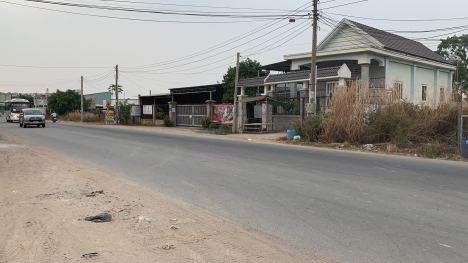 Mặt bằng cho thuê 8217m2 tại Nguyễn Thị Tươi, Dĩ An, Bình Dương