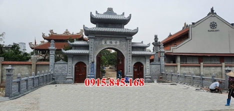587+ Kiểu cổng đá lăng mộ đẹp – nghĩa trang