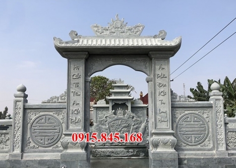 587+ Kiểu cổng đá lăng mộ đẹp – nghĩa trang