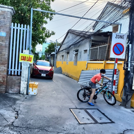CẦN BÁN NHÀ KIỆT OTO CHÂU THƯỢNG VĂN  3.1 TỈ
