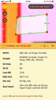 Sở Hữu Ngay Lô Đất Siêu Đẹp, Siêu Rẻ Tại  Cư M’Gar, Đắk Lắk