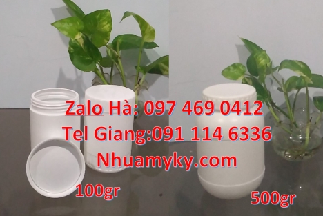 Hũ 50 gr, hũ 50gr, hũ pet 200g, hũ nhựa đựng gia vị 200gr, hũ nhựa 250 gram vuông, hũ nhựa 250 gram