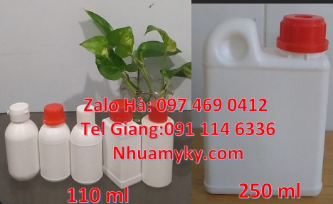 chai nhựa đựng thuốc thủy sản, chai nhựa đựng nông dược, chai nhựa trong 30 ml, Chai nhựa 250 ml, ch