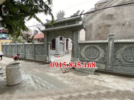 587+ Kiểu cổng đá lăng mộ đẹp – nghĩa trang
