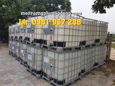Địa chỉ bán thùng nhựa 1000 lít đã qua sử dụng