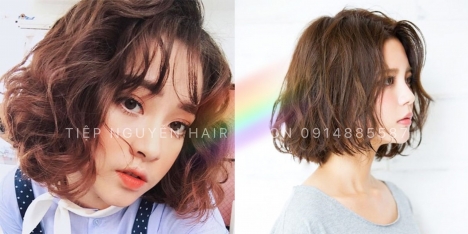 Nhuộm tóc màu nâu tây tôn da giúp nàng thêm phần trẻ trung năng động Tiệp Nguyễn Hair Salon