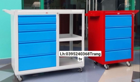Xe đẩy chứa dụng cụ