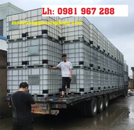 Địa chỉ bán thùng nhựa 1000 lít đã qua sử dụng