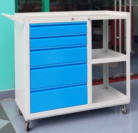 Xe đẩy chứa dụng cụ