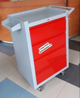 Xe đẩy chứa dụng cụ
