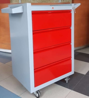 Xe đẩy chứa dụng cụ
