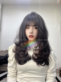 Nhuộm tóc màu nâu tây, những màu nâu tây đang hot nhất hiện nay Tiệp Nguyễn Hair Salon