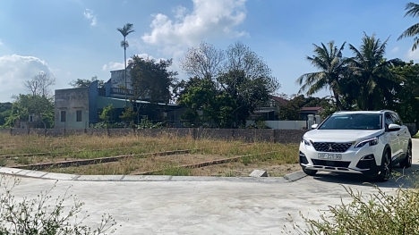 bán đất trung tâm xã Tân Dân-gần tỉnh lộ 360 đi vào giá bình dân