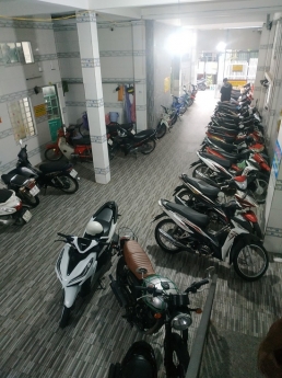Nhà mặt tiền đang kinh doanh cho thuê hàng tháng 70tr