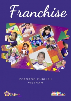 NHƯỢNG QUYỀN TIẾNG ANH TRẺ EM TẠI VIỆT NAM POPODOO SMART ENGLISH