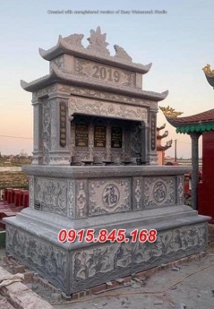 8565 an giang mộ đá đẹp - Mẫu mộ đá đôi đẹp tro cốt bán an giang