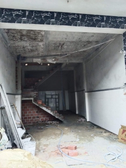 bán nhà mới xây phường Trần Quang Diệu - đường oto - 2pn-2vs