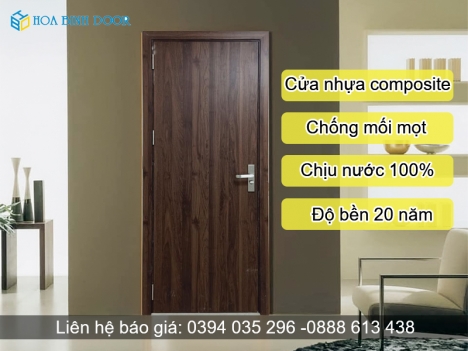 Cửa nhựa composite phòng ngủ | Cửa nhựa composite cao cấp