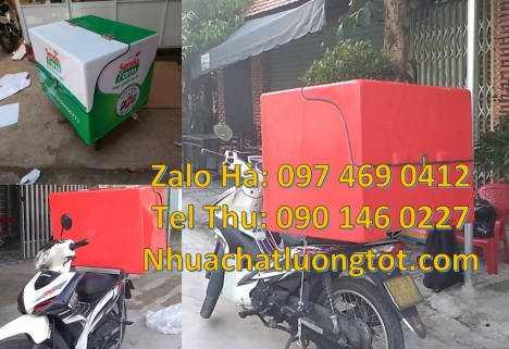 thùng đựng hàng online, Thùng chở hàng giữ nhiệt đa năng, thùng giữ lạnh, túi giữ lạnh, thùng shipee