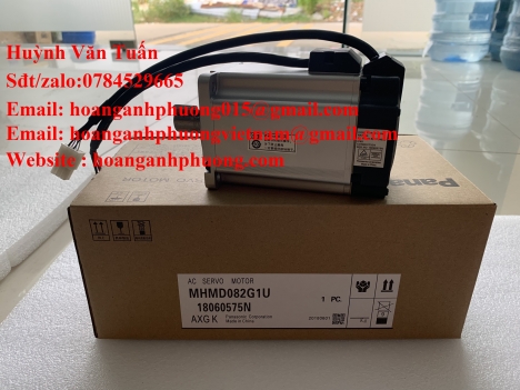MOTOR SERVO PANASONIC MHMD082G1U_ (CHÍNH HÃNG)