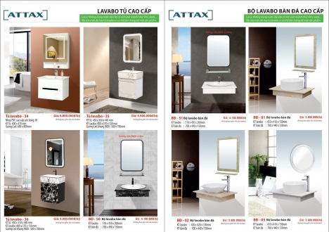 Phân phối thiết bị nhà vệ sinh, nhà bếp, vòi xịt, tay sen tắm, gương soi, kệ chén.