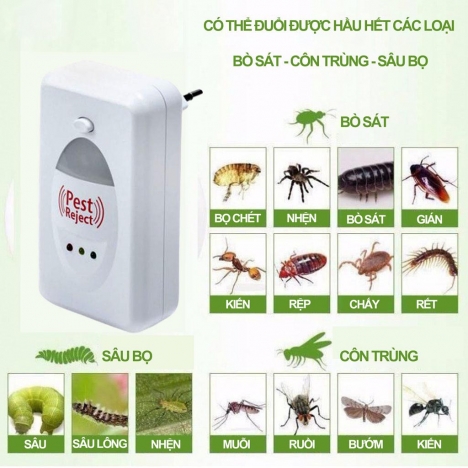 Máy đuổi chuột hiệu quả nhất hiện nay,thiết bị đuổi chuột Pest Reject cho gia đình,nhà hàng,quán ăn
