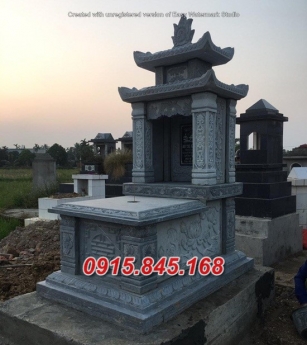 Mẫu lăng mộ đá ninh bình - 0071 mộ đá kim tĩnh