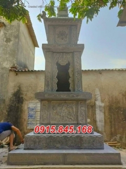 Trà vinh 39+ Tháp am thờ tro cốt đá bình phước 3178