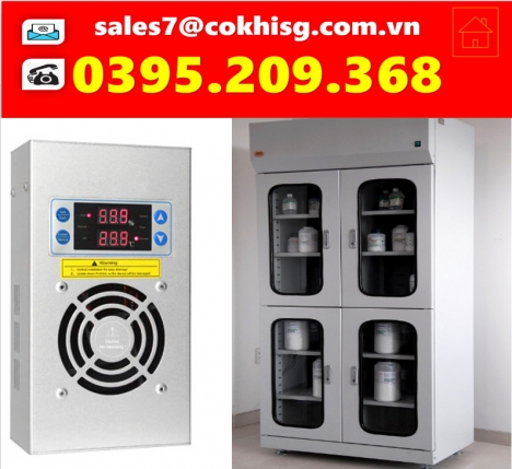 TỦ ĐIỀU KHIỂN ẨM CHỨA KÍNH HIỂN VI.