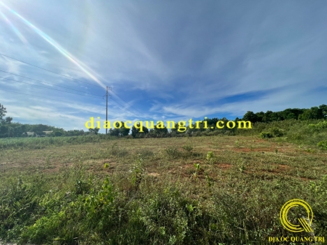 Bán đất Gio Phong, Gio Linh giá chỉ 8Xx triệu