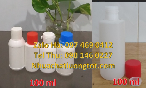 chai nhựa 250 ml, chai giá rẻ 250 ml, Chai 30 ml vặn, chai 30 ml nắp garenty, chai đựng axit, Chai 2