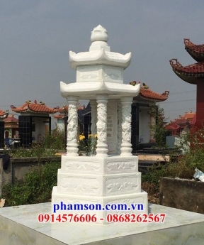 9852+ Lăng mộ đá hai mái tro cốt bán sóc trăng