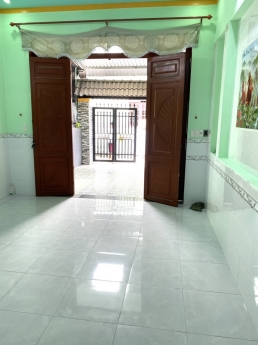 BÁN NHÀ TÂN PHƯỚC KHÁNH .SỔ CHUNG ĐẤT SẠCH FULL THỔ