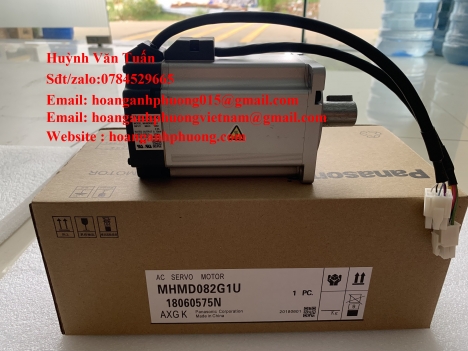 MOTOR SERVO PANASONIC MHMD082G1U_ (CHÍNH HÃNG)