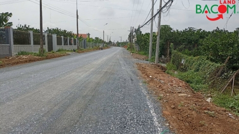 BÁN ĐẤT VĨNH CỬU, ĐỒNG NAI NGAY KHU DU LỊCH VƯỜN BUỔI 1 TY 580