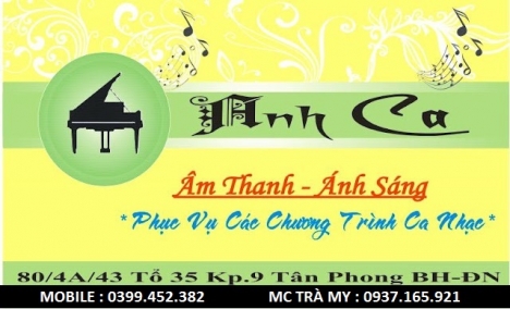 Cho thuê dàn nhạc tại biên hòa