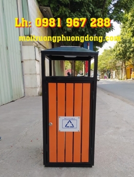 Giá bán Thùng rác ngoài trời A78-A