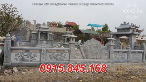 003  sài gòn mộ đá đẹp - nhà mồ tro cốt bằng đá