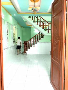 BÁN NHÀ TÂN PHƯỚC KHÁNH .SỔ CHUNG ĐẤT SẠCH FULL THỔ