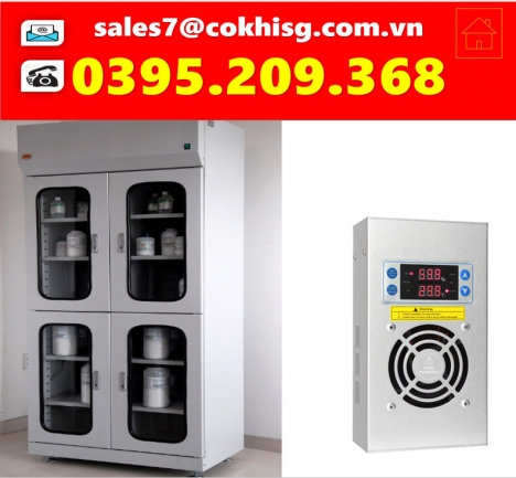 TỦ ĐIỀU KHIỂN ẨM CHỨA KÍNH HIỂN VI,.