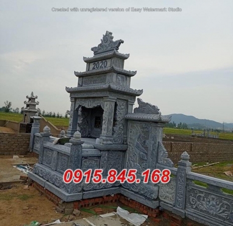 8565 an giang mộ đá đẹp - Mẫu mộ đá đôi đẹp tro cốt bán an giang