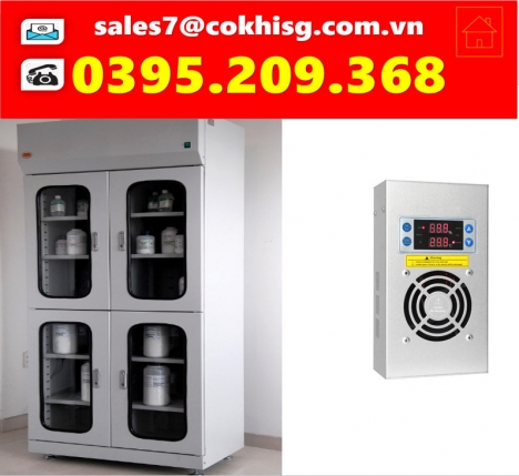 TỦ ĐIỀU KHIỂN ẨM CHỨA KÍNH HIỂN VI.