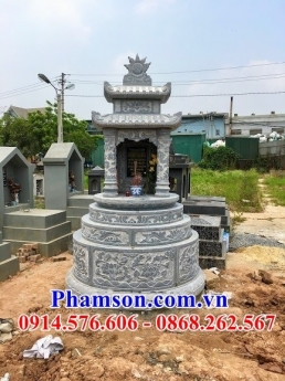 982+ Mộ đá tro cốt hình lục giác bán hậu giang